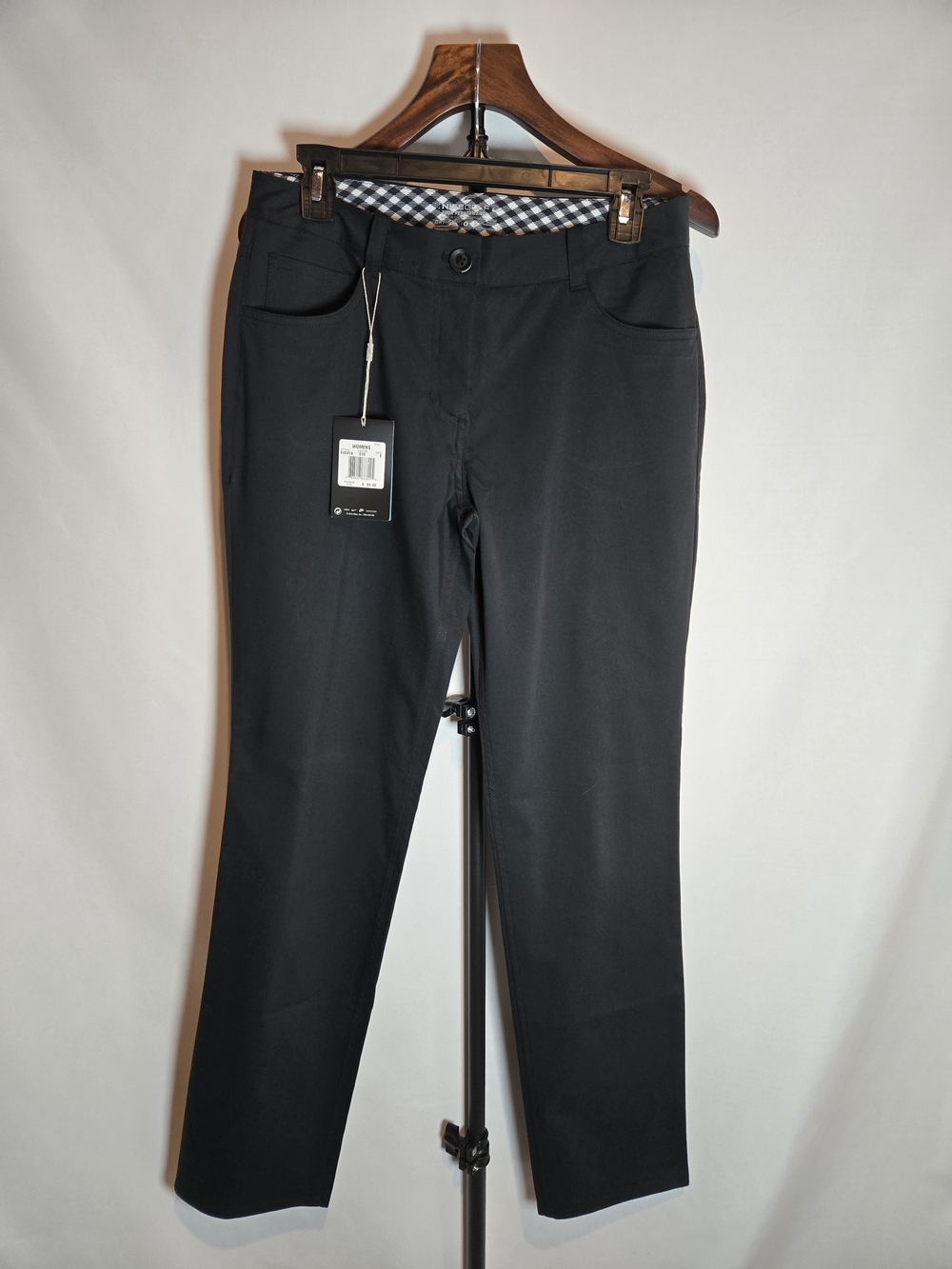 Nike Golf Dri-FIT Tour Performance Pants Black NWT Women's Size 6